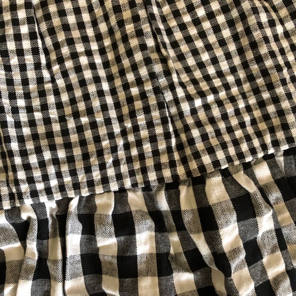 ASOS DESIGN tank in black gingham. Size US 4. - Picture 9 of 9